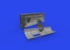 Eduard 648961 Bf 109K-4 radio compartment PRINT EDUARD 1/48